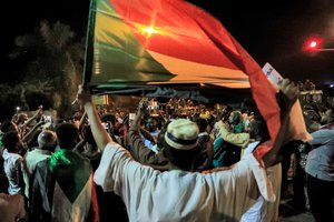 Sudane per mitingą dėl 2019 metais nužudytų protestuotojų žuvo du žmonės