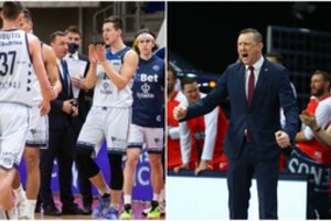 Kas yra kas LKL ketvirtfinalyje. „Juventus“ ir „Cbet“