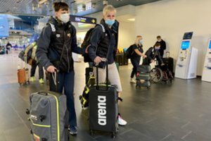 Paralimpinės rinktinės plaukikai prieš Europos čempionatą: „Tikėtis galime visko“