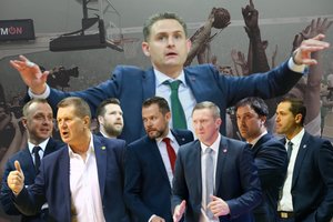 Aštuoni klubai – vienas tikslas: LKL ketvirtfinalių intrigos, skaičiai ir prognozės