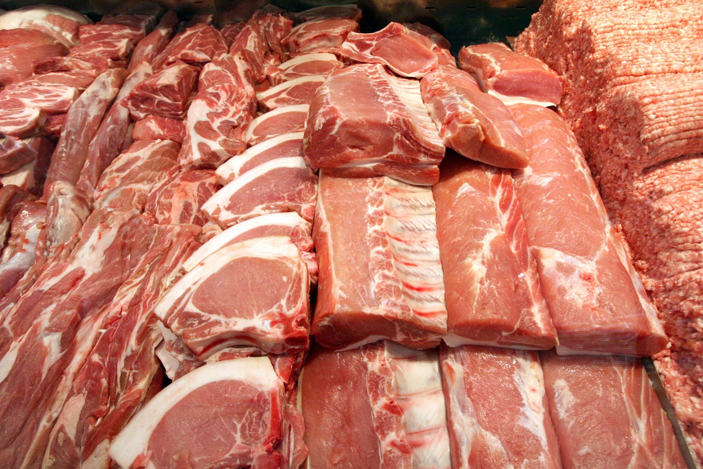 VMVT inspektoriai nustatė, kad Jurbarko rajono mėsos gamintojo veikla buvo nelegali.<br>Lrytas.lt archyvo nuotr.