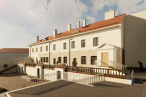 Atgyja unikalus Lietuvos XVI-XVII a. pilių paminklas – Pilininko namas 