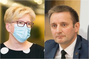 I. Šimonytė dėl Šiaulių nekeičia nuomonės: meras turėtų įvertinti savo sprendimų padarinius