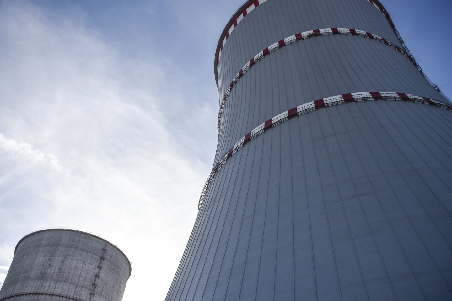 Vienašališkai Estijos ir Latvijos taikoma metodika leidžia Astravo atominėje elektrinėje (AE) pagamintai elektrai patekti į Lietuvos rinką.<br>V.Ščiavinsko nuotr.