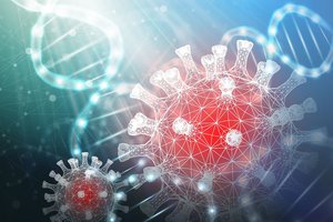 Mokslininkai perspėja: gali nutikti taip, kad naujasis koronavirusas įsirašys į mūsų DNR