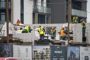 Pradeda pūstis NT burbulas: auga statybinių medžiagų kainos, didinami mokesčiai, pinigų kiekis rinkoje didžiulis