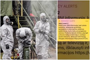 Lietuvoje kaukė sirenos, vyko pratybos: prabilo apie klaidas