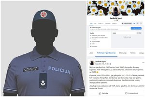 Policijos virtualus patrulis įdėmiai stebi Ignę Jankutę – perspėja nepirkti iš jos „Akropolio“ kuponų