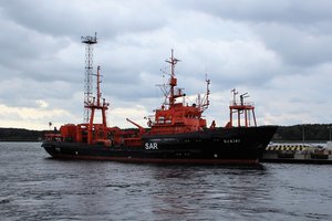 Kariuomenė pralaimėjo ginčą su Baltijos laivų statykla dėl 40 mln. eurų vertės gelbėjimo laivo