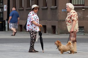 Pamačiusi, kad pensijos sulaukęs sūnus negalės iš fondo atsiimti visų sukauptų pinigų, motina įsiuto: lieka viena išeitis