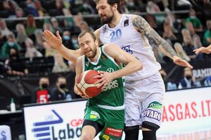 LKL ketvirtfinalio starte Pasvalio ekipa apdraskė „Žalgirį“, tačiau pratęsė dešimt metų besivelkantį nesėkmių šleifą