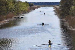 Karaliaus Vilhelmo kanalo regatos dalyviai nenustygsta – jau veržiasi ir į Kuršių marias