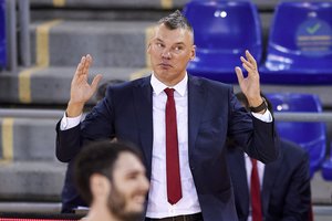 Ispanai trimituoja: Šaro prioritetas – kitą sezoną Barselonoje matyti žalgirietį