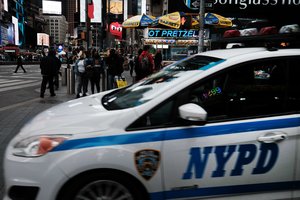 Šaudymo Niujorko Taimso aikštėje įtariamasis areštuotas Floridoje