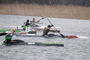 Į olimpinių atrankos varžybų finalus pateko keturios Lietuvos įgulos