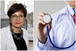 Medikė patarė, kaip gyventi po širdies ir kraujagyslių ligų ir išvengti jų pasikartojimo