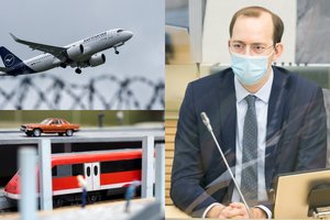 M. Skuodis priešiškai nusiteikęs prieš metro ir naują oro uostą – nori kitokio transporto