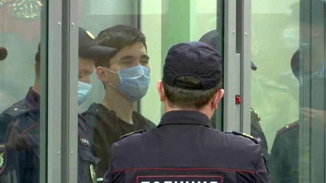 Kazanės mokyklos užpuolikas pripažino savo kaltę: „Su viskuo sutinku“