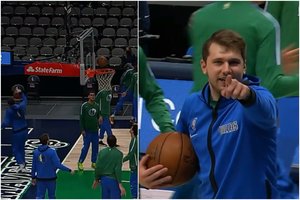 Neįtikėtina: įspūdingas L. Dončičiaus metimas nepaliks abejingų