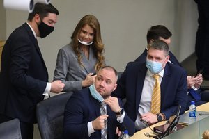 Seime – chaosas dėl Šeimų maršo: parlamentarai pešėsi, kieno santuoka ilgesnė, reikalavo atsiprašymų