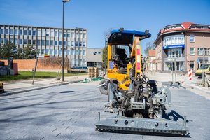 Centrinę Panevėžio gatvę planuojama baigti tvarkyti iki miesto gimtadienio