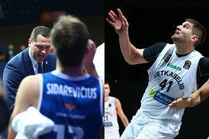 Kas yra kas LKL ketvirtfinalyje. „Lietkabelis“ ir „Neptūnas“