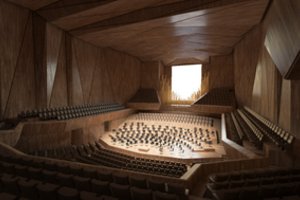 Išgryninta Nacionalinės koncertų salės „Tautos namai“ koncepcija – bus pakeitimų