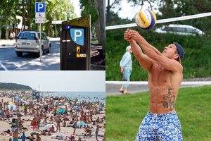 Nuo savaitgalio Palangoje brangsta automobilių parkavimas: kiek kainuos ir kur teks mokėti