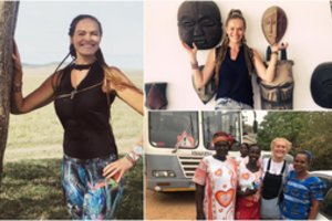 Su masajumi išsiskyrusi Kenijos lietuvė: „Buvau pernelyg naivi“