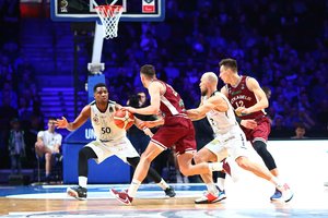 „Lietkabelis“ su sirena pirmame ketvirtfinalio mače nužudė „Neptūną“: pergalę lėmė graiko metimas