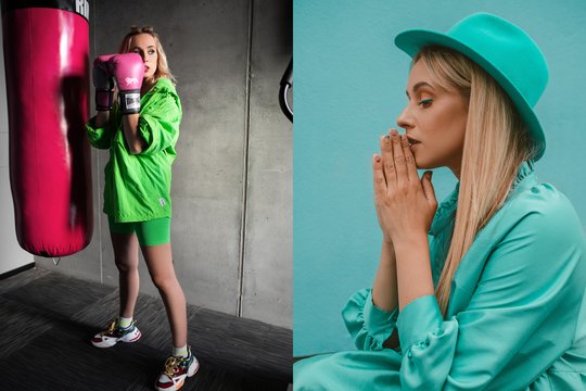 Stilistė Viktorija Šaulytė-Mockė pasakė, kas ją atvedė į kikbokso ringą 