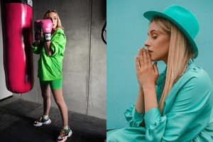 Stilistė Viktorija Šaulytė-Mockė pasakė, kas ją atvedė į kikbokso ringą 