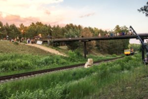 Ukraina paneigė gandus apie naujos avarijos Černobylio AE grėsmę