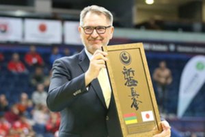 Lietuvos kiokušin karatė federacijai vėl vadovaus Romas Vitkauskas