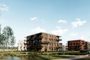 Beveik 600 butų – tokie plėtotojų planai sostinės pašonėje esančioje gyvenvietėje