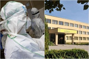 Mokyklą užgriuvę du virusai pasėjo nerimą: dalis mokinių ir darbuotojų – ligoninėje
