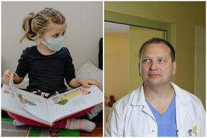 Kauno medikai prabilo apie skaudžias COVID-19 pasekmes vaikams: kenčia kelis mėnesius, o gydymo nėra