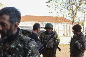 Gynybos ministerija: Azerbaidžano kariuomenė tebėra Armėnijos teritorijoje Siuniko srityje