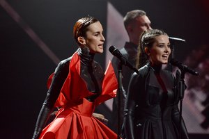 Sunegalavusi „Eurovizijos“ atstovė gavo COVID-19 testo atsakymą