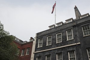 Jungtinės Karalystės pareigūnas žada paviešinti, kaip finansuotas premjero buto remontas