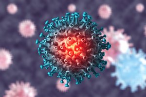 Įspėja: pradeda plisti „trigubai mutavęs“ koronavirusas