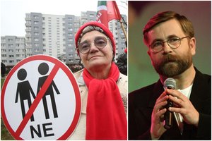 V. Kernagio šeima nesutinka, kad Šeimos gynimo marše skambėtų maestro dainos: viskas vyko nelegaliai