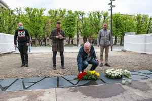 Kauno meras prisiminė R. Kalantos tragediją: „Susirinko daugybė kauniečių ir milicininkų“