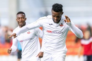 A lygos mėnesio žaidėjo laurai atiteko „Sūduvos“ atakų lyderiui