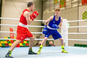 Kaune prasidėjo tarptautinis Algirdo Šociko bokso turnyras