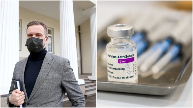 Lietuva Rytų valstybėms dovanos „AstraZeneca“ vakcinas: „Šiandien norime būti solidarumo pavyzdžiu“