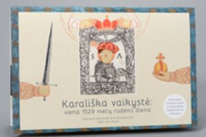 Tarptautinę šeimos dieną Valdovų rūmų muziejus pasitinka knyga apie karališką vaikystę