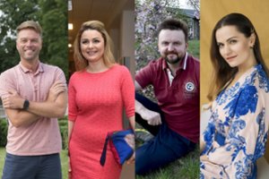 Žinomi žmonės atksleidė, ką veikia atšilus orams: vieni bėgioja, kiti rūpinasi ūkiu