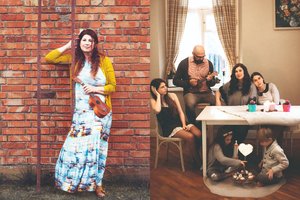 Po garsaus vyro neištikimybės sekusios baisios nelaimės leido atrasti tikrąją meilę