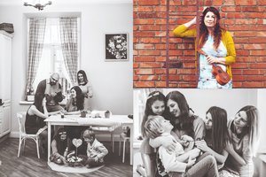 Pastoriaus žmona meilės kalbą išmoko tik išlipusi iš gyvenimo duobės